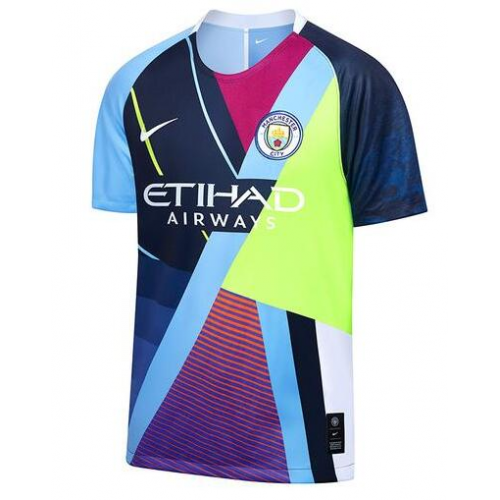 Manchester City 19/20 Celebration Shirt